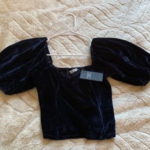 NWT A&F corset top